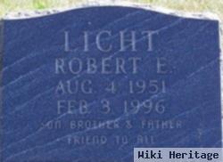 Robert Erich Licht, Sr