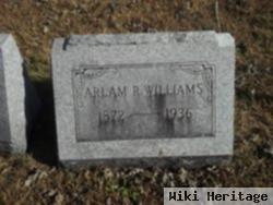 Arlam Williams