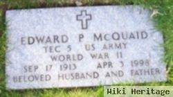 Edward P Mcquaid