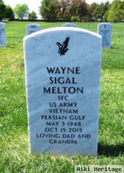 Wayne Sigal Melton