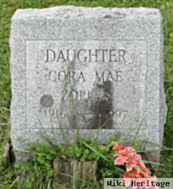 Cora Mae Zoller