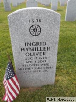 Ingrid Hymiller Oliver