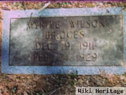 Myrtle Wilson Bridges