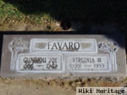 Giovanni "joe" Favaro