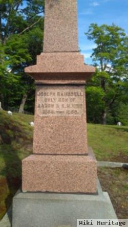 Joseph Ramsdell King