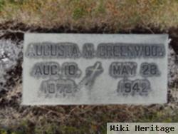 Augusta Mary Nitz Greenwood