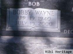 Bobby W Mayfield