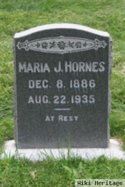 Maria Johanna Hornes