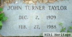 John Turner Taylor