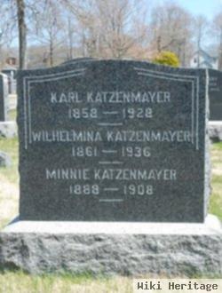 Minnie Katzenmayer