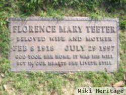 Florence Mary Hormann Teeter