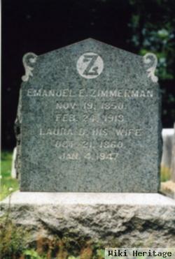 Emanuel E. Zimmerman