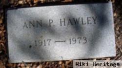 Ann P. Powel Hawley
