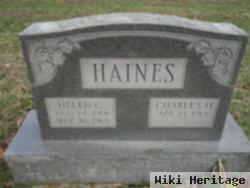 Helen Geneva Catlett Haines