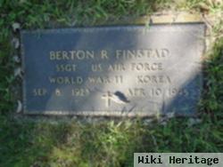 Berton R Finstad