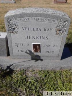 Velleda Kay Jenkins