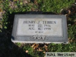 Henry J Tebben