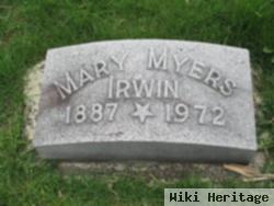 Mary Elizabeth Overhiser Myers Irwin