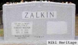 Robert Milton Zalkin