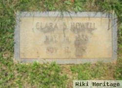 Clara Belle Selvey Howell