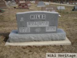 Ralph A. Niles, Jr