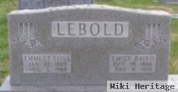 Emily Elizabeth Baird Lebold