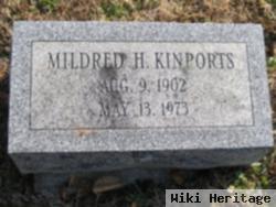 Mildred H Trone Kinports