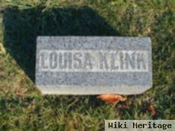 Louisa Fowls Klink