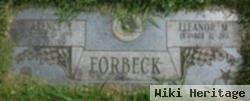 Clarence F Forbeck