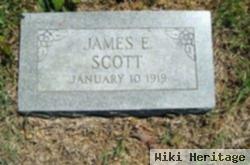 James E Scott