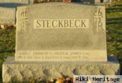 Gertrude Cecilia Aurentz Steckbeck