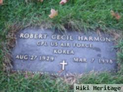 Corp Robert Cecil Harmon