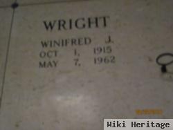 Winifred J Wright