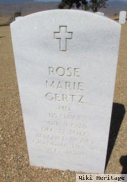 Rose Marie Gertz