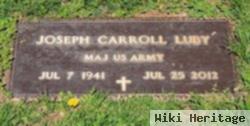 Joseph Carroll Luby