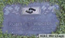 Robert T Widgeon