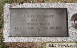 John Schmidt