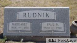 Paul H Rudnik