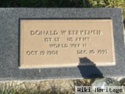 Donald Walter Berkemeir