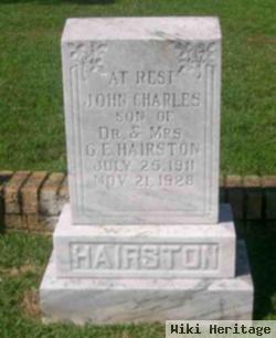 John Charles Hairston