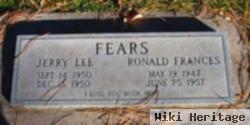 Jerry Lee Fears