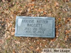 Louise Ritter Baggett