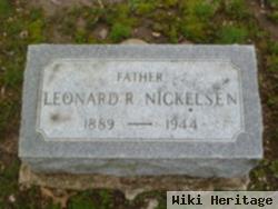 Leonard "len" Nickelsen