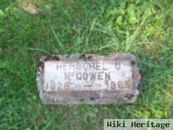 Herschel Udell Mcgowen