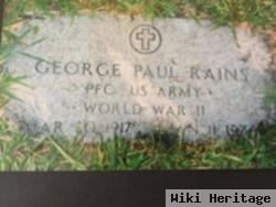 George Paul Rains