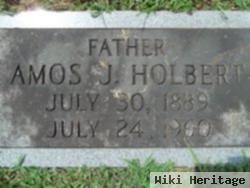 Amos J. Holbert