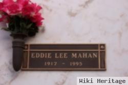 Eddie Lee Hickey Mahan