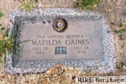 Matilda Gaines