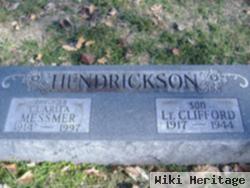 Clarita Messmer Hendrickson