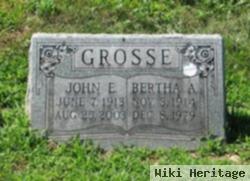 John Elsworth "jack" Grosse, Sr